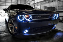 Load image into Gallery viewer, Oracle 08-14 Dodge Challenger Dynamic Surface Mount Headlight/Fog Light Halo Kit COMBO - ColorSHIFT - DTX Performance