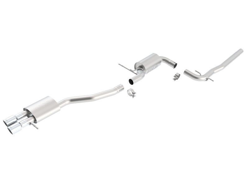 Borla 06-07 VW Jetta 2.5 / 08-10 Jetta SEL/SE/S SS Catback Exhaust - DTX Performance