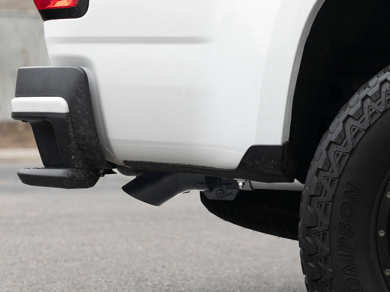 aFe MACH Force-XP 3in 409 SS Cat-Back Exhaust w/ Black Tip 16-18 GM Colorado/Canyon I4-2.8L (td) LWN - DTX Performance