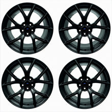 Load image into Gallery viewer, Ford Racing 15-20 Mustang19x10.5in &amp; 19x11in Wheel Kit w/TPMS - Matte Black - DTX Performance