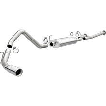 Load image into Gallery viewer, MagnaFlow 14 Toyota Tundra V8 4.6L/5.7L Stainless Cat Back Exhaust Side Rear Exit - DTX Performance