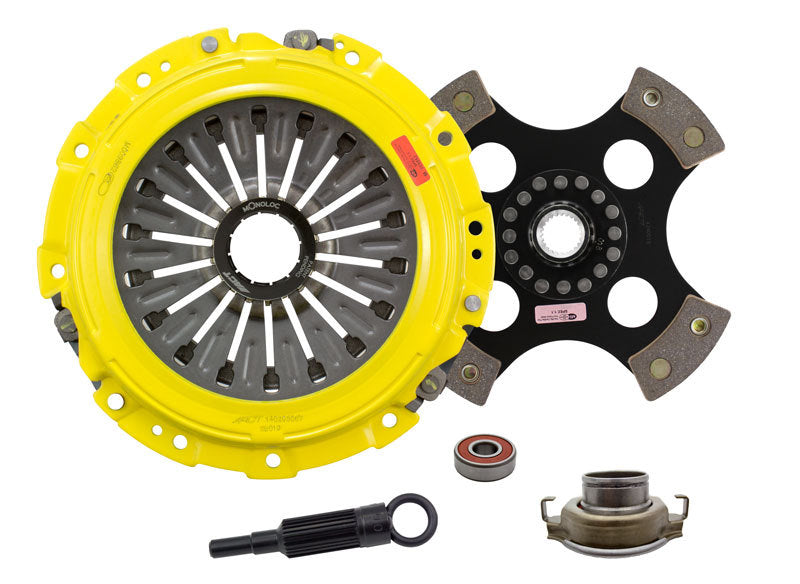 ACT 2006 Subaru Impreza HD-M/Race Rigid 4 Pad Clutch Kit - DTX Performance