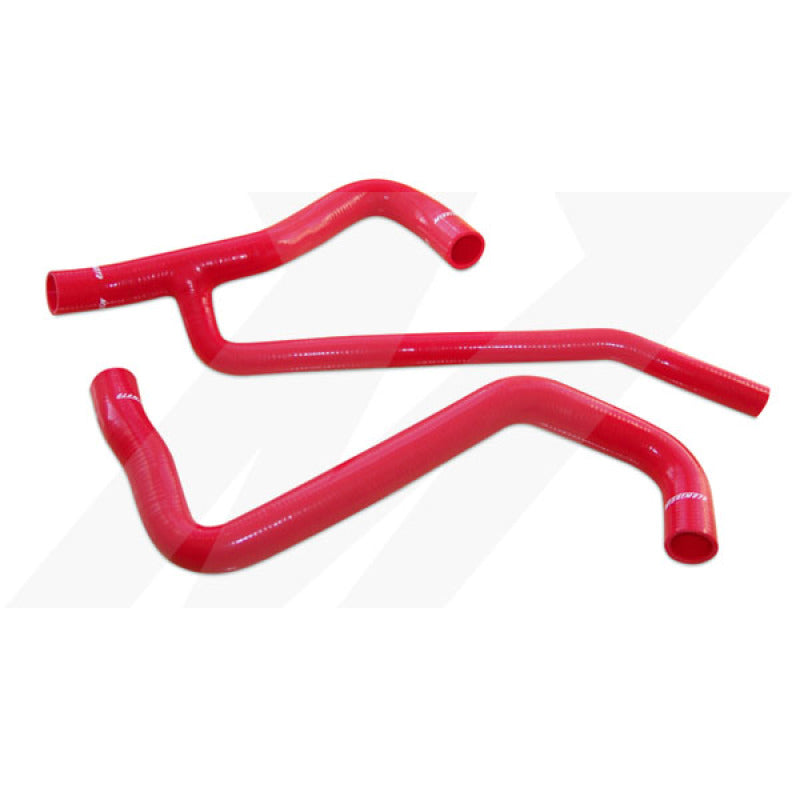 Mishimoto 07-10 Ford Mustang V8 GT Red Silicone Hose Kit - DTX Performance