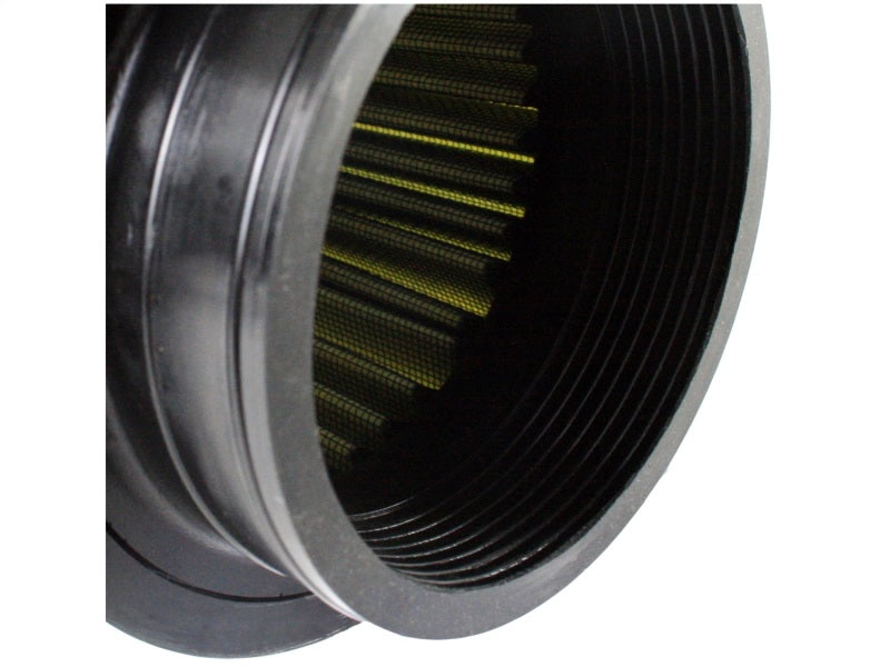 aFe MagnumFLOW Air Filters UCO PG7 A/F PG7 4F x 6B x 3-1/2T (w/ 1/4-20 Stud) x 12H - DTX Performance