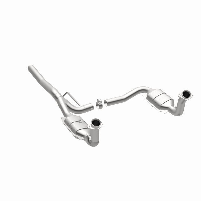 MagnaFlow Conv DF 2009-2012 Dodge Nitro 3.7L Underbody - DTX Performance