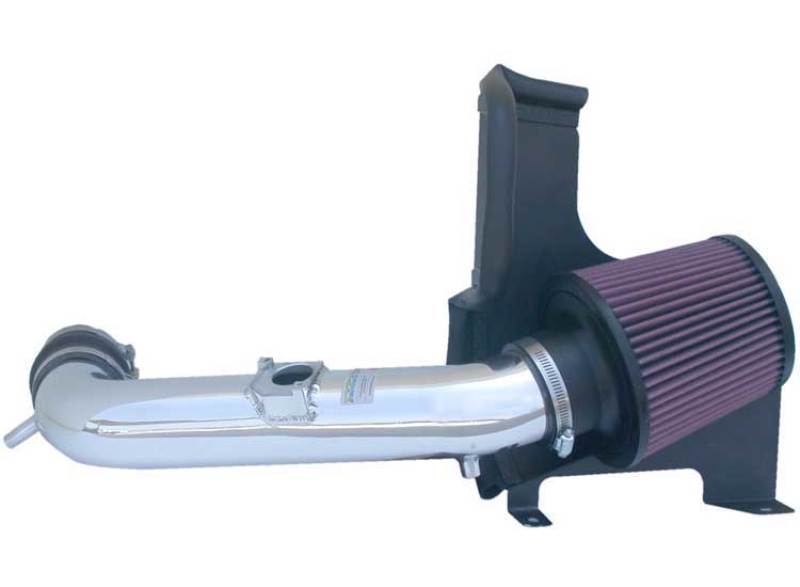 K&N Performance Intake Kit TYPHOON LEXUS IS300 L6-3.0L 01-02 - POLISHED - DTX Performance