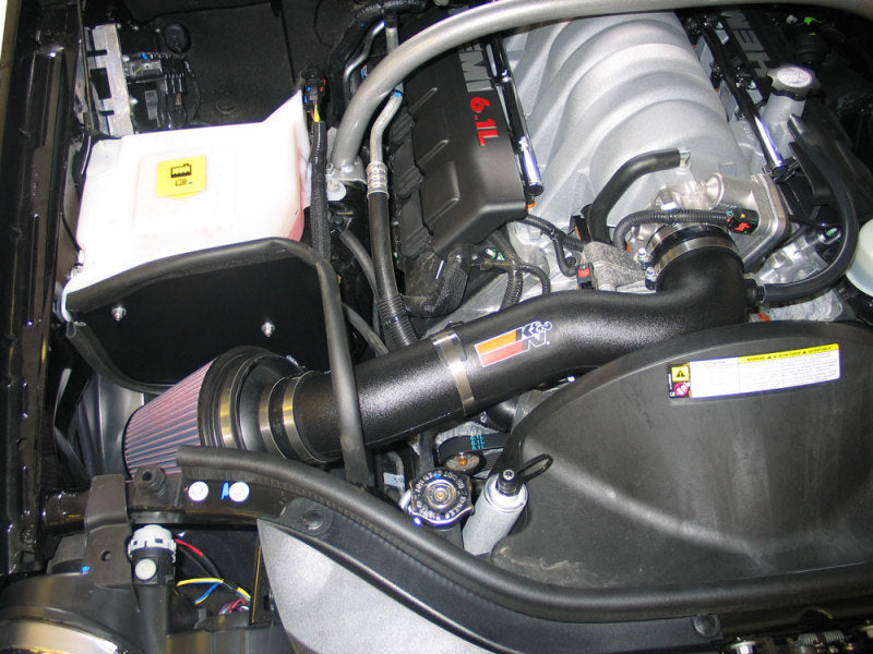 K&N 06-10 Jeep Grand Cherokee 6.1L V8 Performance Intake Kit - DTX Performance