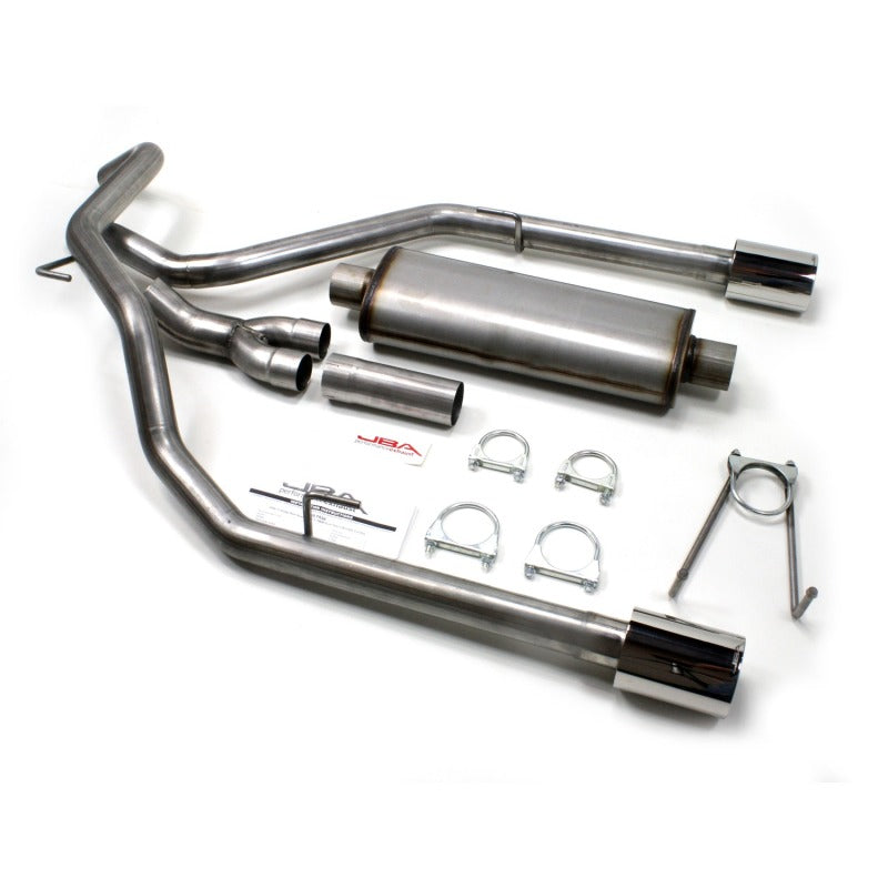 JBA 06-18 Ram 1500 5.7L 409SS Dual Rear Exit Cat-Back Exhaust - DTX Performance