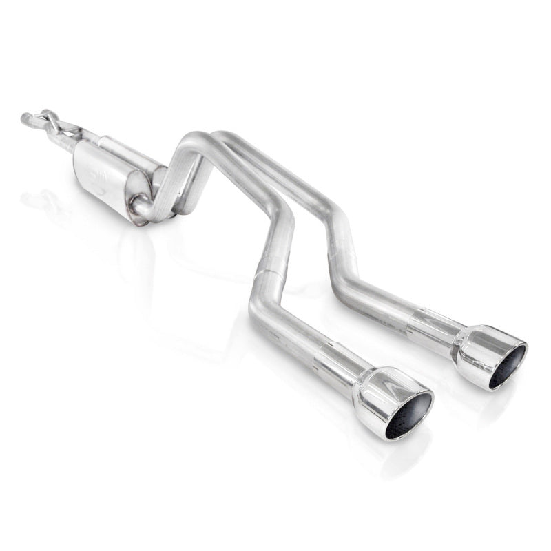 Stainless Works 2006-09 Trailblazer SS 6.0L 2-1/2in S-Tube Exhaust X-Pipe Side Bumper Exit - DTX Performance