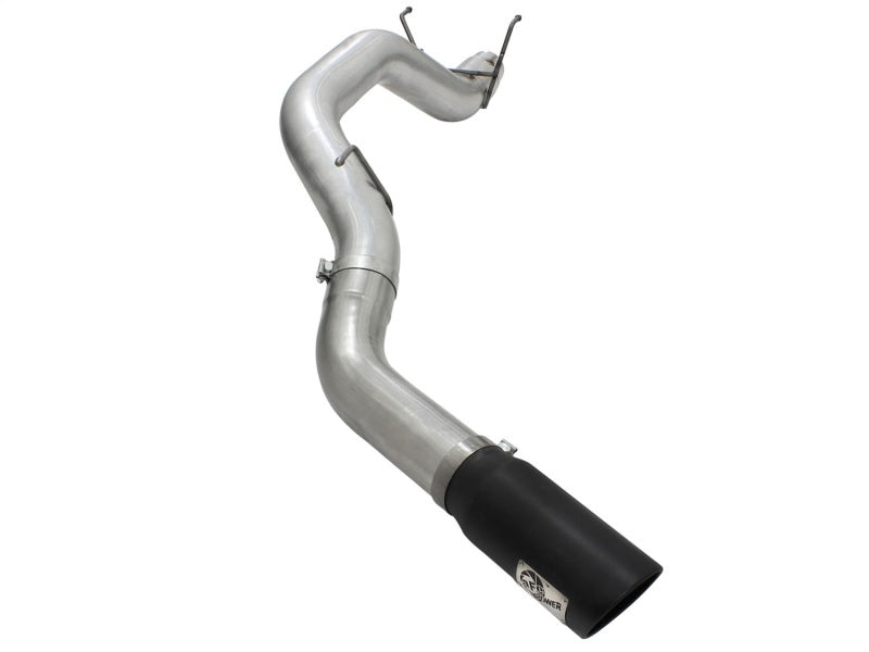 aFe MACHForce XP 5in DPF-Back SS Exhaust Dodge RAM 13-14 6.7L (td) Mega Cab w/ Black Tip - DTX Performance