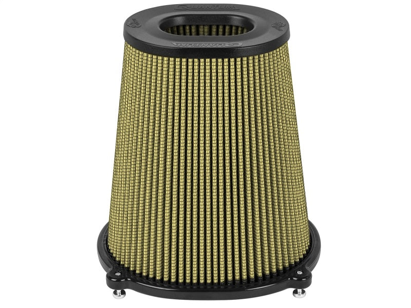 aFe Quantum Pro Guard 7 Air Filter Inverted Top - 5.5inx4.25in Flange x 9in Height - Dry PG7 - DTX Performance