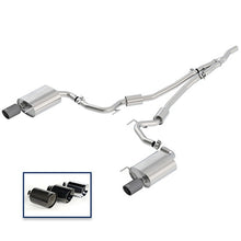 Load image into Gallery viewer, Ford Racing 18+ Mustang 2.3L EcoBoost Cat-Back Sport Exhaust System w/Carbon Fiber Tips - DTX Performance