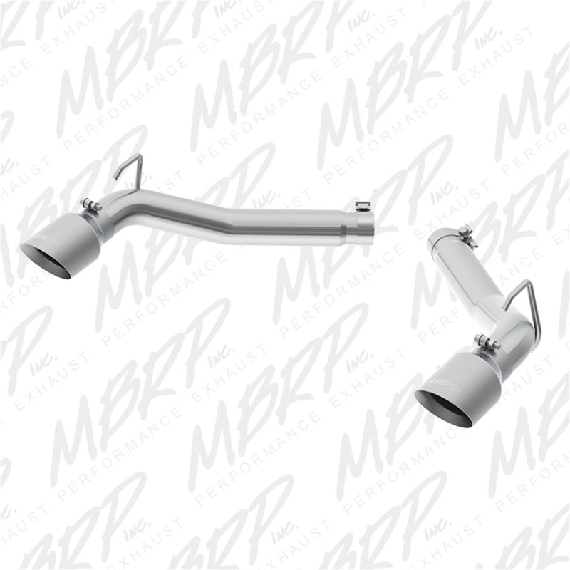 MBRP 2010-2015 Chevrolet Camaro V8 6.2L 3in Alum Axle Back Muffler Delete - DTX Performance