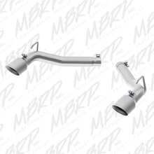 Load image into Gallery viewer, MBRP 2010-2015 Chevrolet Camaro V8 6.2L 3in Alum Axle Back Muffler Delete - DTX Performance