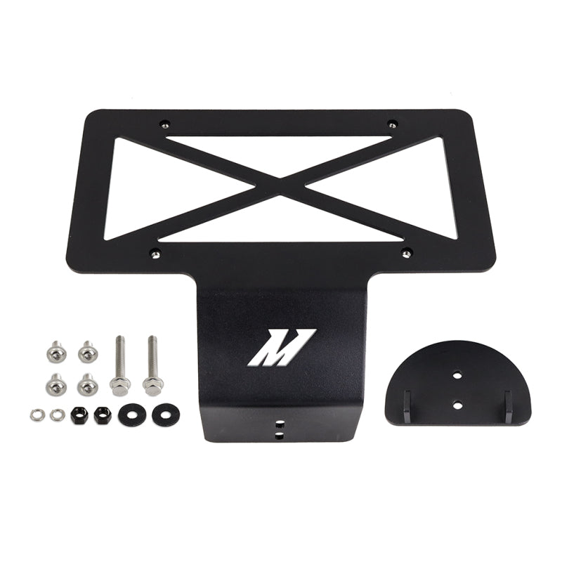 Mishimoto 2015+ Ford F-150 Tow Hook License Plate Relocation Bracket - DTX Performance