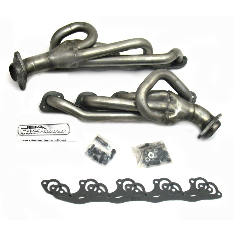 JBA 96-02 Dodge Ram 8.0L V10 1-1/2in Primary Raw 409SS 1950S Cat4Ward Header - DTX Performance