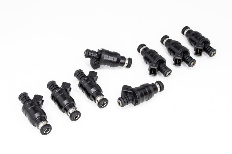 DeatschWerks Universal 1000cc Low Impedance 14mm Upper Injector - Set of 8 - DTX Performance