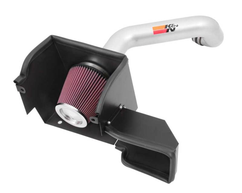 K&N 13-14 Dodge Ram 1500 3.6L V6 High Flow Performance Intake Kit - DTX Performance