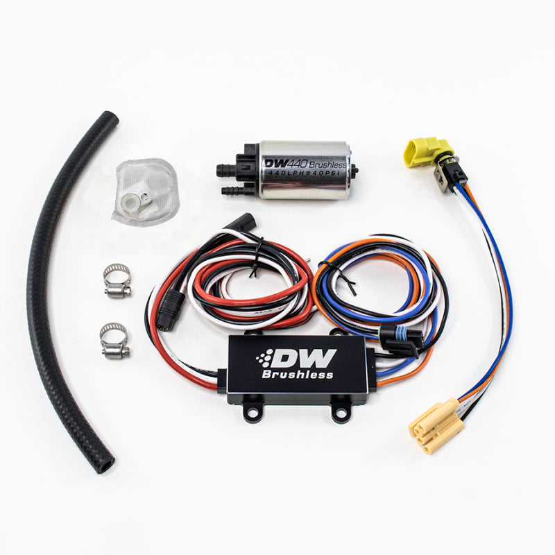 DeatschWerks 11-19 Ford Mustang X2 Series Fuel Pump Module w/Dual DW400 Pumps - DTX Performance