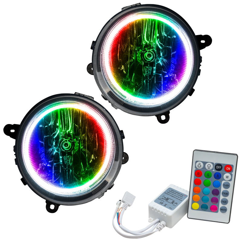 Oracle 07-16 Jeep Patriot/Jeep Compass SMD HL - ColorSHIFT w/ Simple Controller - DTX Performance