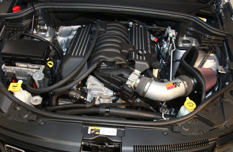 K&N 12-15 Jeep Grand Cherokee SRT 8 6.4L V8 High Flow Performance Intake Kit - DTX Performance