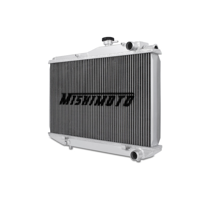 Mishimoto 83-87 Toyota Corolla Manual Aluminum Radiator - DTX Performance