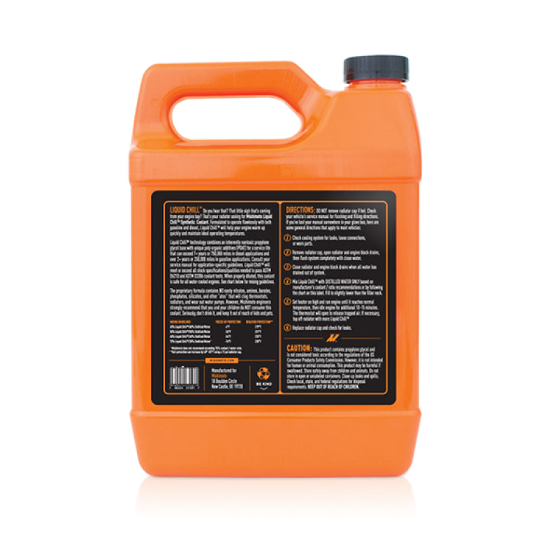 Mishimoto Liquid Chill Synthetic Engine Coolant - Full Strength - DTX Performance