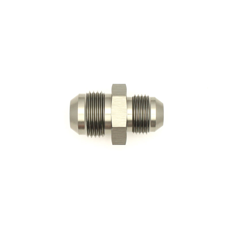 DeatschWerks 10AN Male Flare To 8AN Male Flare Reducer Straight Coupler - DTX Performance