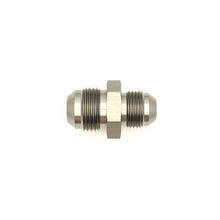 Load image into Gallery viewer, DeatschWerks 10AN Male Flare To 8AN Male Flare Reducer Straight Coupler - DTX Performance