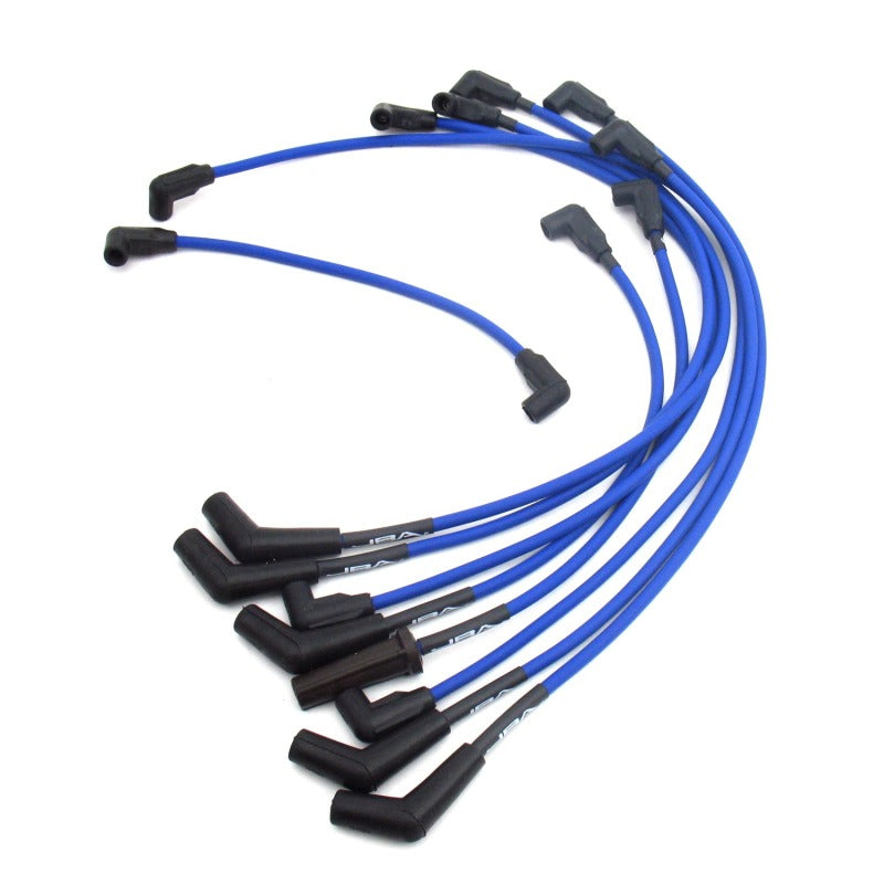 JBA 83-92 Ford Ranger/Bronco II 2.8L/2.9L Ignition Wires - Blue - DTX Performance