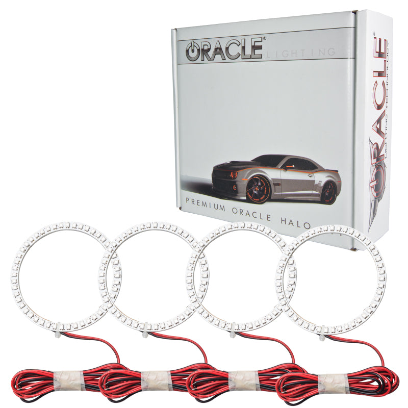 Oracle Bentley Continental GT 04-09 LED Halo Kit - White - DTX Performance