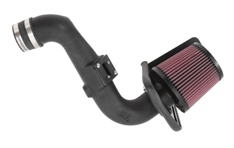 K&N 14-15 Ford Fiesta 1.6L Performance Intake Kit - DTX Performance