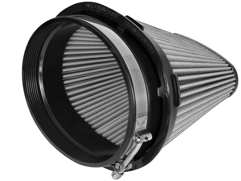 aFe MagnumFLOW Air Filter PDS A/F (7-3/4x5-3/4)Fx(9x7)B(mt2)x(6x2-3/4)Tx 8.5H - DTX Performance