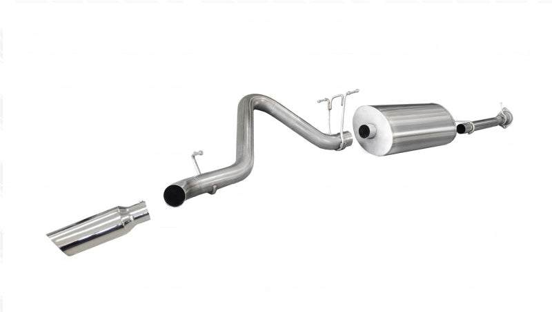 Corsa/dB 11-12 Chevrolet Silverado Crew Cab/Long Bed 2500 6.0L V8 Polished Sport Cat-Back Exhaust - DTX Performance