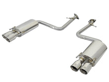 Load image into Gallery viewer, aFe Takeda 16-17 Lexus RC 200T 2.0L (t) 2in. SS Axle-Back Exhaust System w/Polished Tips - DTX Performance