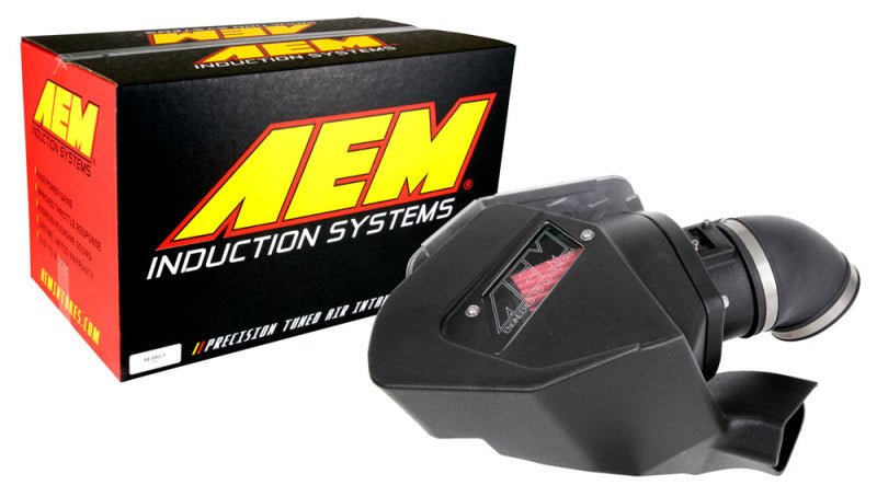 AEM 2020 Toyota Supra GR L6-3.0L F/I Cold Air Intake System - Black - DTX Performance