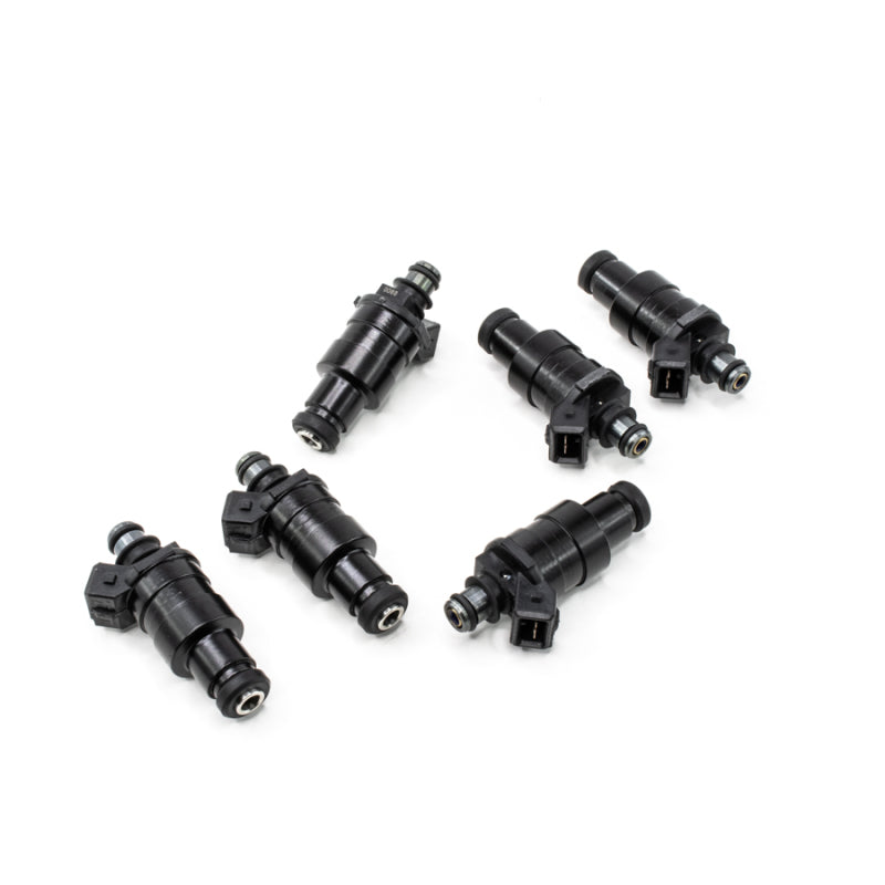 DeatschWerks 90-01 Mitsubishi 3000GT/91-96 Dodge Stealth 1200cc Low Impedance Top Feed Injectors - DTX Performance