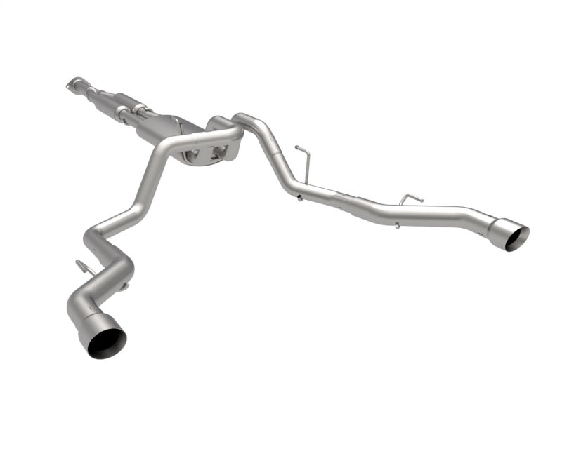 Kooks 21+ Ford F150 2.7/3.5/5.0L 3in Dual Cat-Back Rear Exit Exhaust w/Polished Tips - DTX Performance