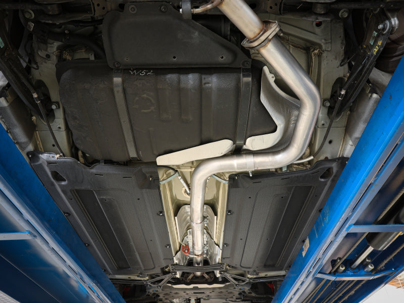 aFe EXH Mid Pipe - 2019 Hyundai Veloster N L4-2.0L (t) - DTX Performance