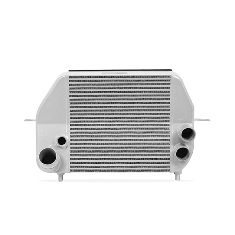 Mishimoto 2011-2014 Ford F-150 EcoBoost Silver Intercooler w/ Black Pipes - DTX Performance