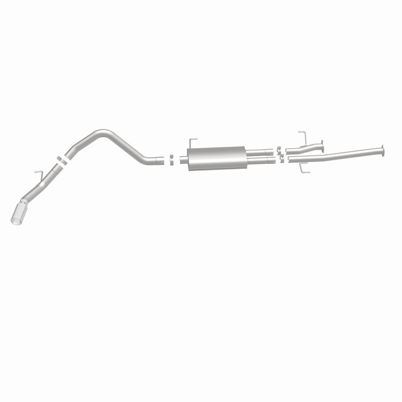 MagnaFlow 14 Toyota Tundra V8 4.6L/5.7L Stainless Cat Back Exhaust Side Rear Exit - DTX Performance