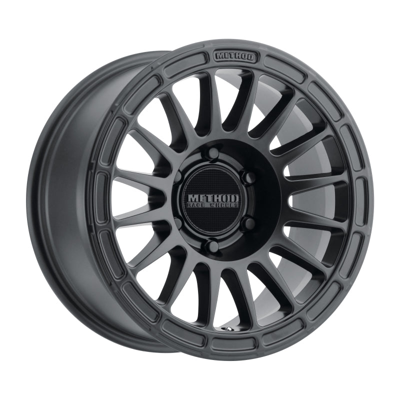 Method MR314 17x7.5 +25mm Offset 6x5.5 106.25mm CB Matte Black Wheel - DTX Performance