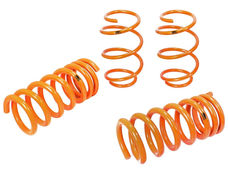 aFe Control Lowering Springs 2015 Ford Mustang L4/V6 - DTX Performance