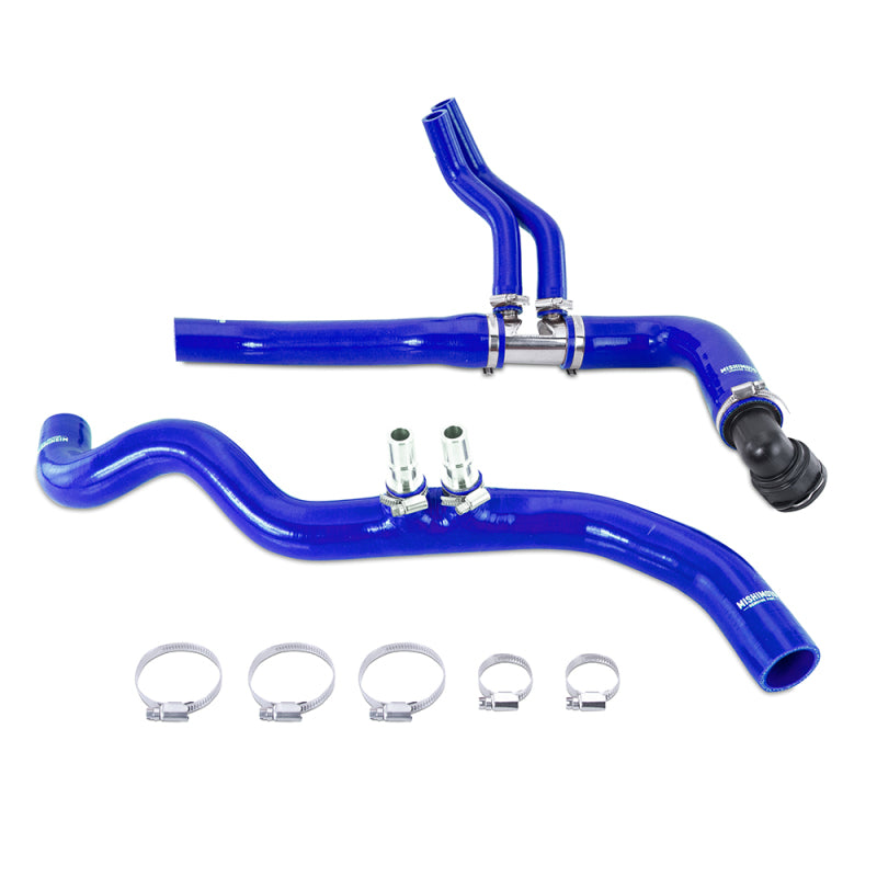 Mishimoto 15-19 Ford F-150 3.5L EcoBoost Blue Silicone Coolant Hose Kit - DTX Performance