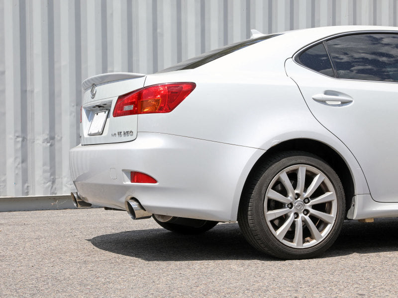 aFe POWER Takeda 06-13 Lexus IS250/IS350 SS Axle-Back Exhaust w/ Polished Tips - DTX Performance