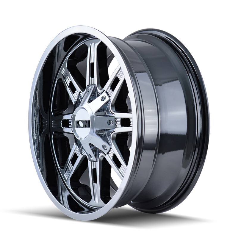 ION Type 184 20x9 / 5x127 BP / 0mm Offset / 87mm Hub Chrome Wheel - DTX Performance