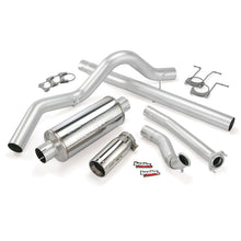 Load image into Gallery viewer, Banks Power 94-97 Ford 7.3L ECLB Monster Exhaust System - SS Single Exhaust w/ Chrome Tip - DTX Performance