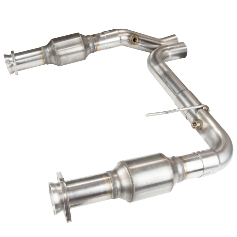 Kooks 99-04 Ford F-150 Harley/Lightning 2.5in Connection Pipe w/ Race Cats * Must Use Kooks Headers* - DTX Performance