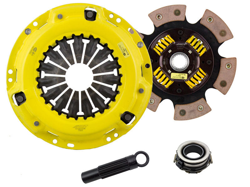 ACT 1988 Toyota Camry HD/Race Sprung 6 Pad Clutch Kit - DTX Performance