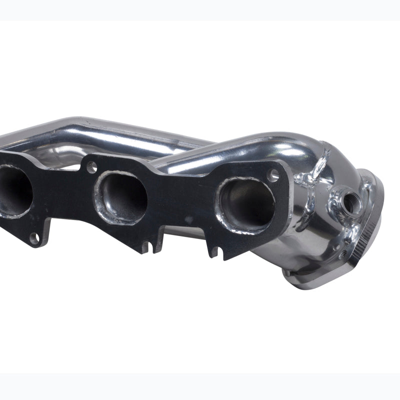 BBK 09-20 Dodge Challenger Hemi 5.7L Shorty Tuned Length Exhaust Headers - 1-3/4in Silver Ceramic - DTX Performance